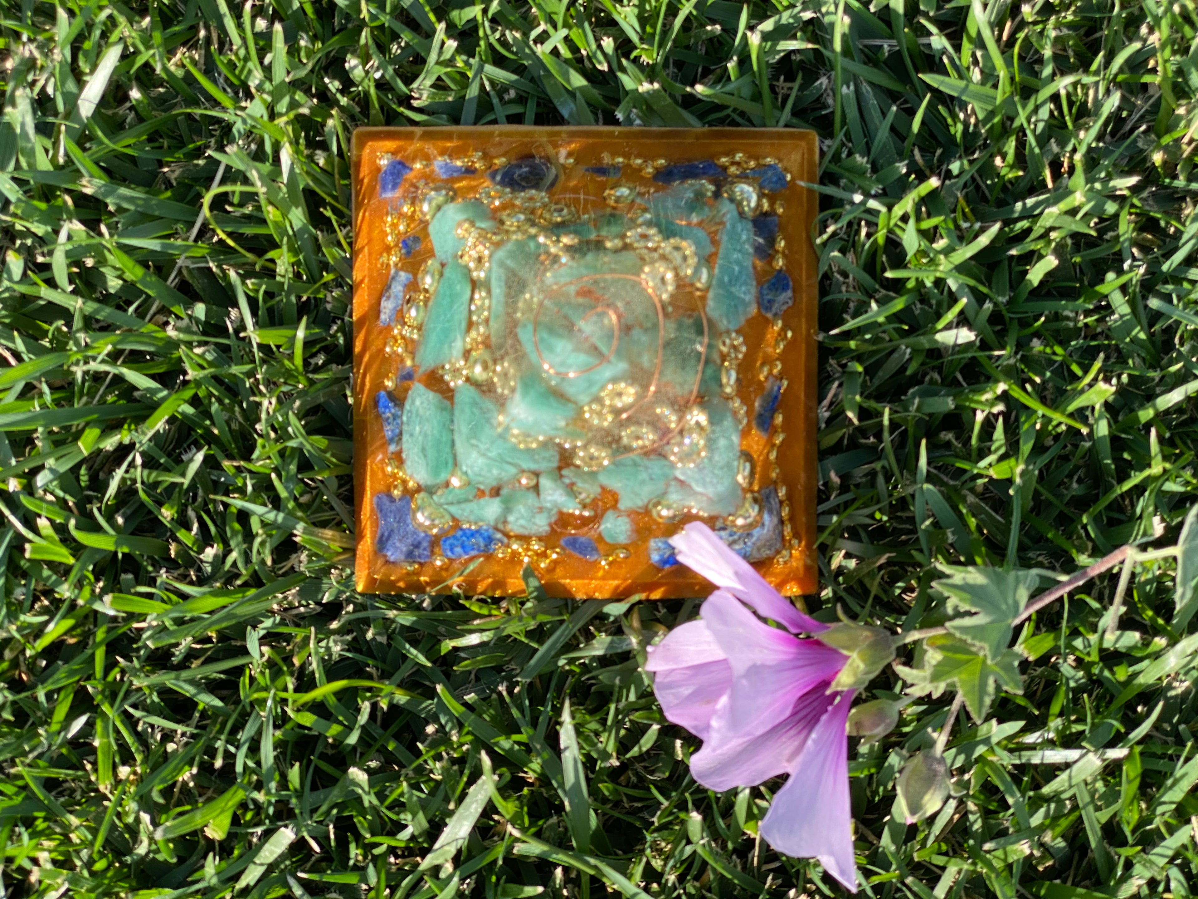 Medium Orgonite Pyramid