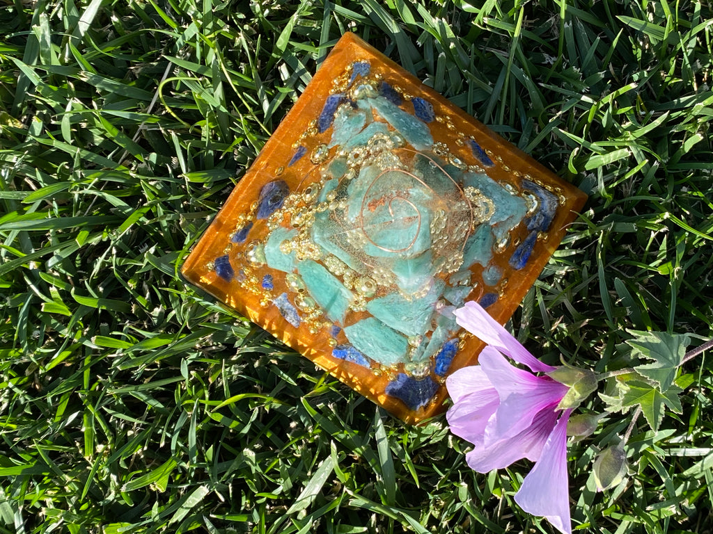 Medium Orgonite Pyramid