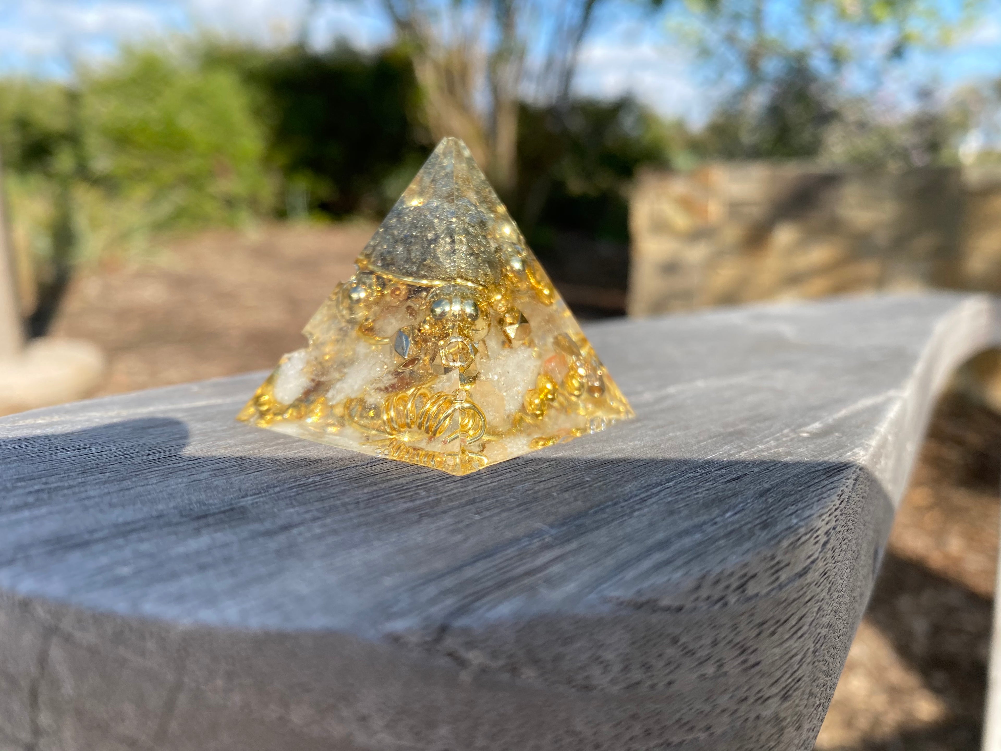 Small Orgonite Pyramid