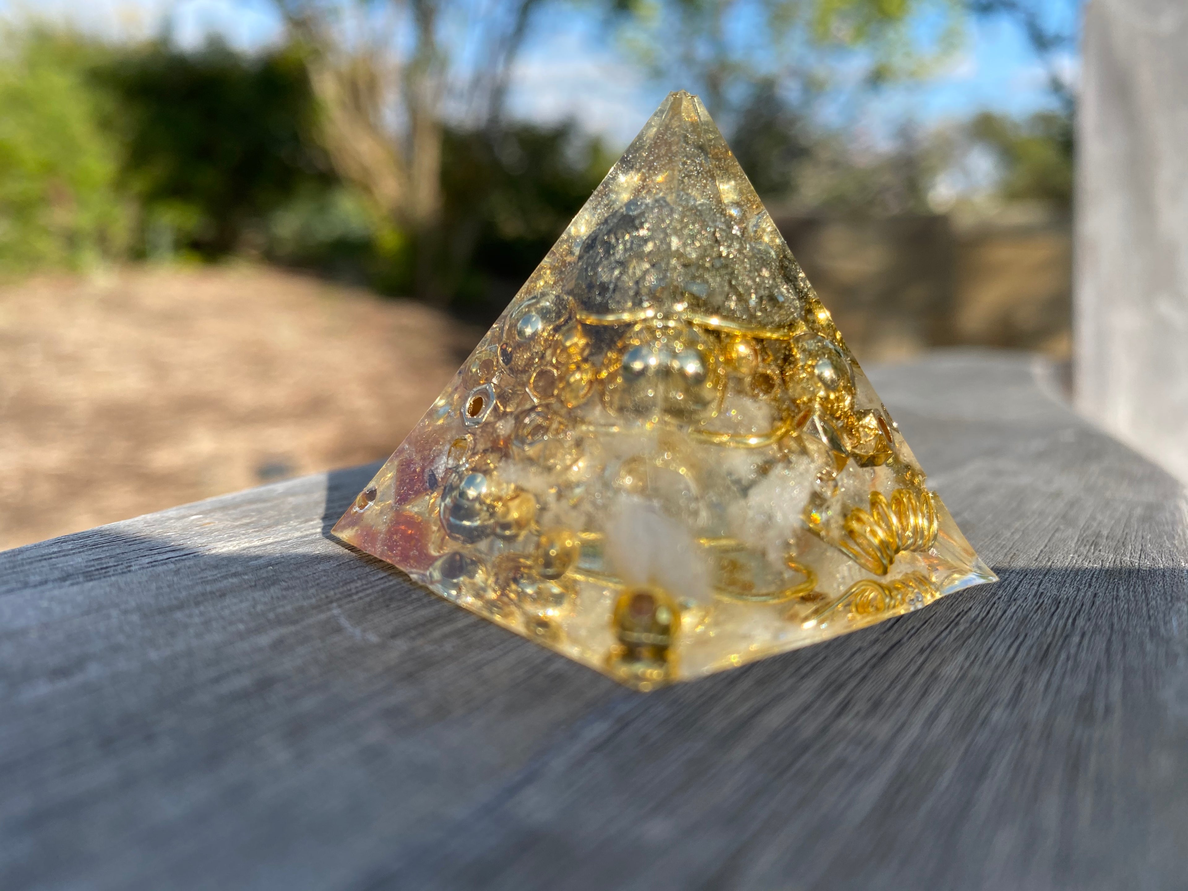 Small Orgonite Pyramid