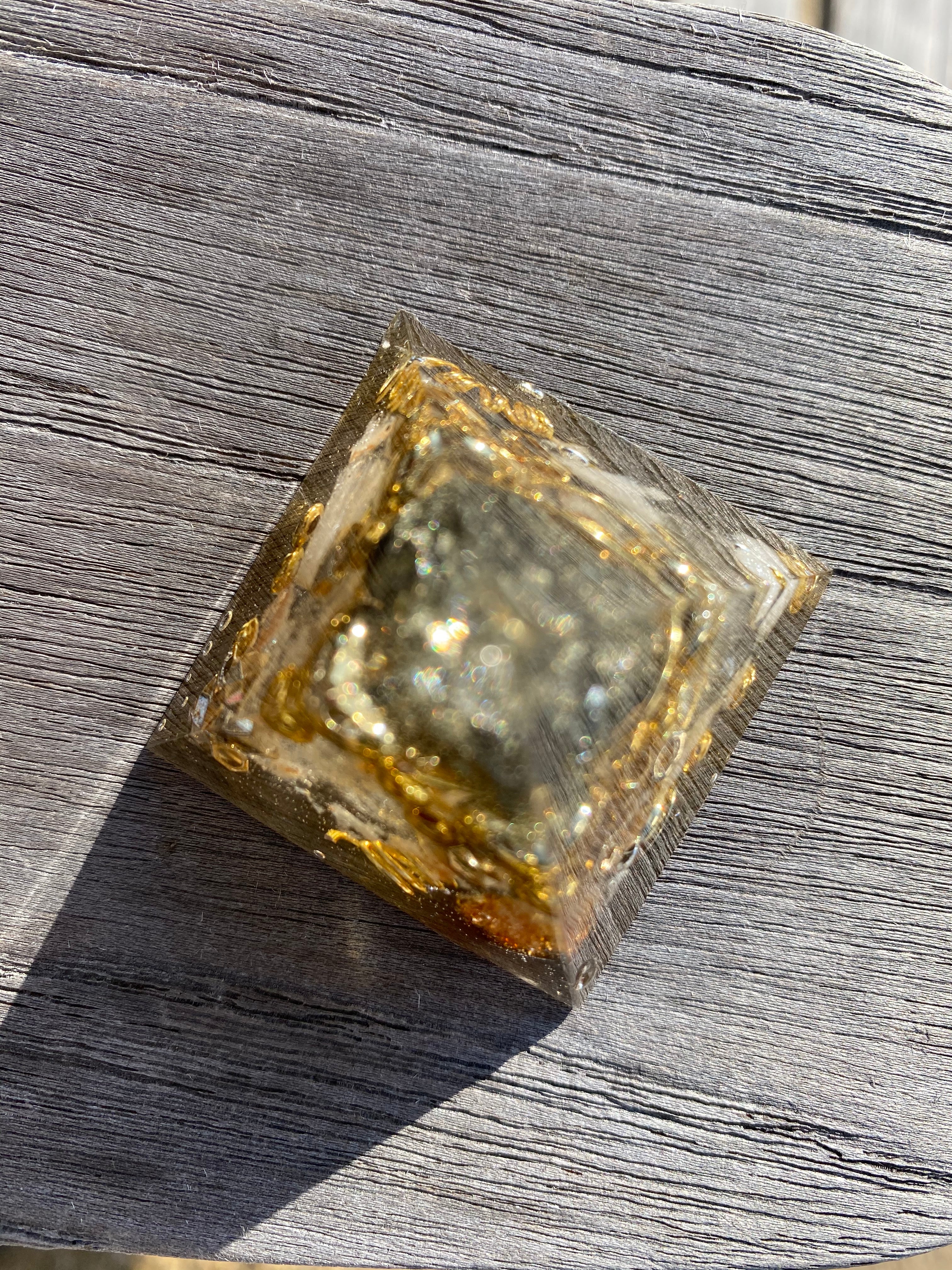 Small Orgonite Pyramid