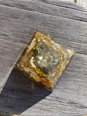 Small Orgonite Pyramid