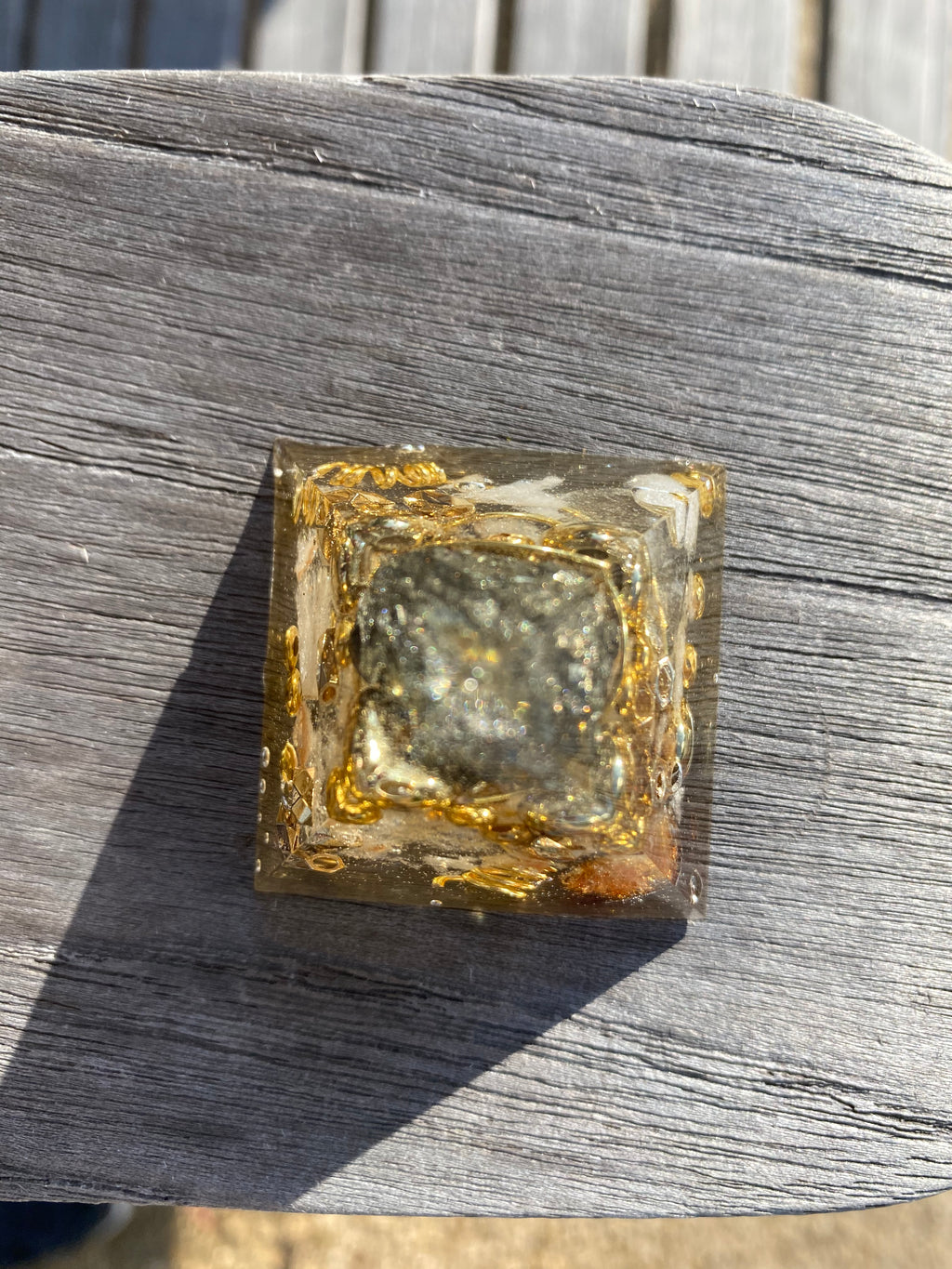 Small Orgonite Pyramid