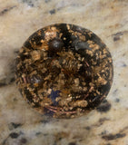 Shungite & Gold Mica Phone Pod