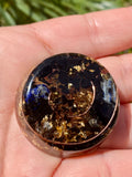 Shungite, Lapis Lazuli & Mica Phone Pod