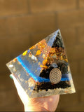 XL Elite Shungite Orgonite Pyramid