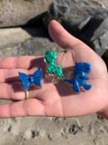 Mica & Crystal Pendant (Kids)